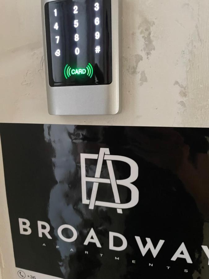 Broadway Apartments B3 Debrecen Exterior foto